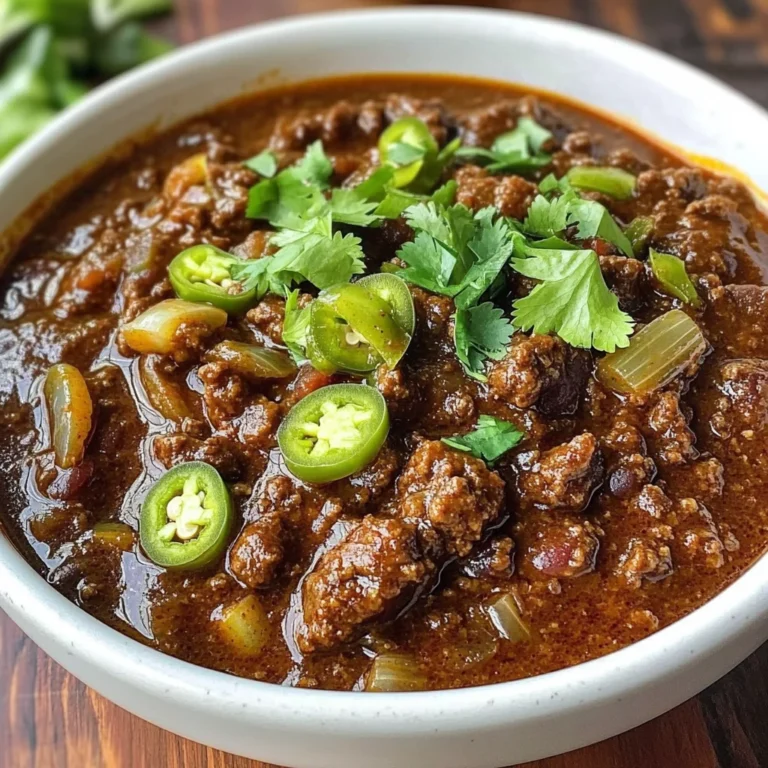 Texas Chili Recipe