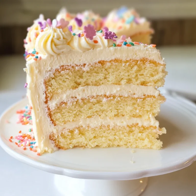 Vanilla Cake