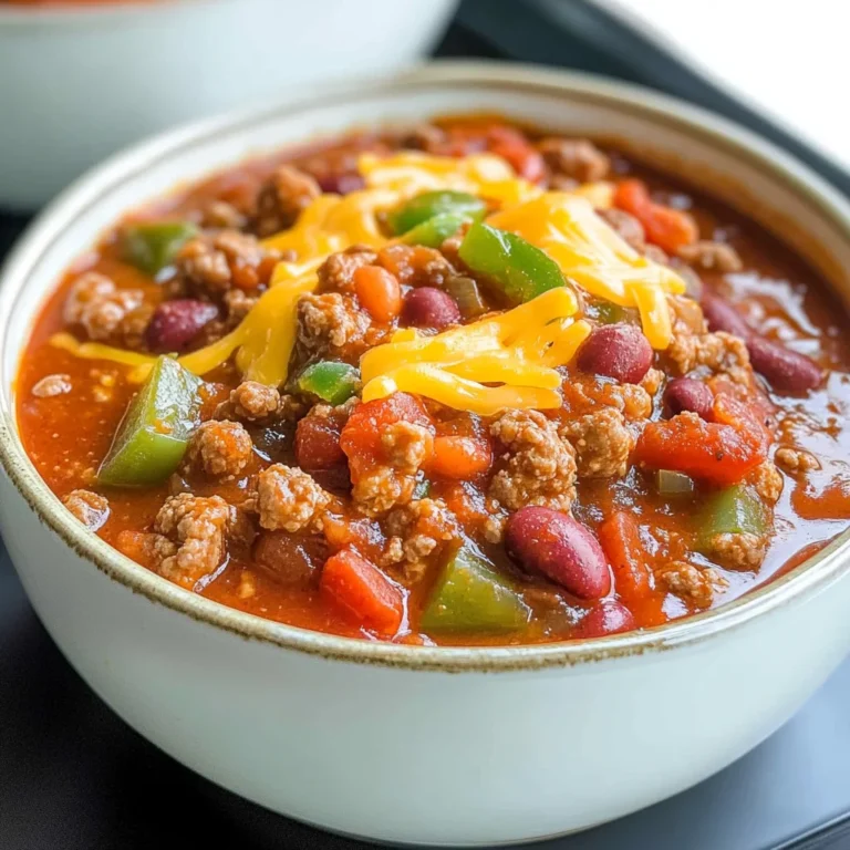 Wendy's Chili Recipe (Copycat)