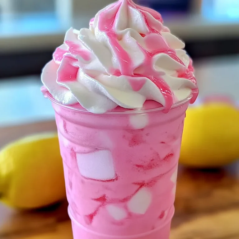 Whipped Pink Lemonade