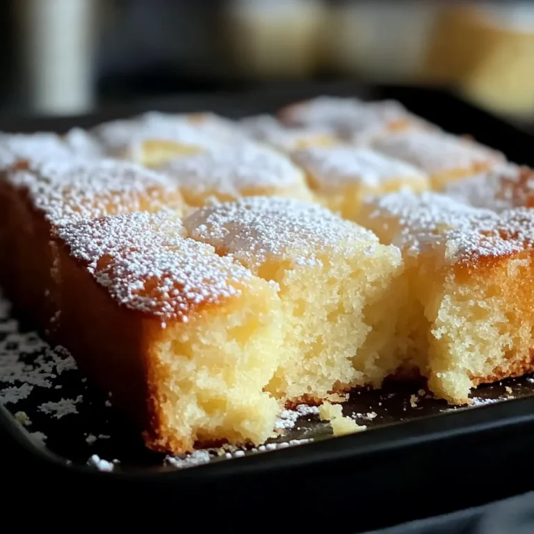 7 Secrets to the Perfect French Butter Cake Recipe You’ll Love Baking