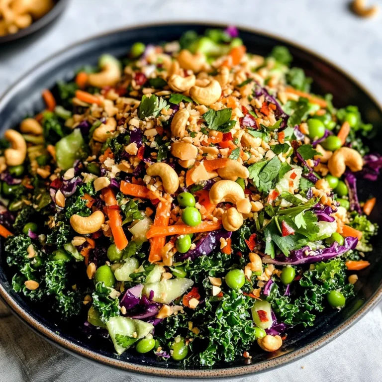 Asian Edamame Peanut Crunch Salad