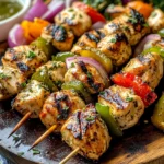 Authentic Greek Chicken Souvlaki Recipe