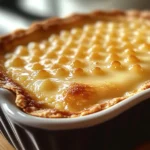 Baked Tapioca Pudding