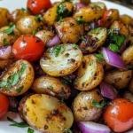 Balsamic Potato Salad