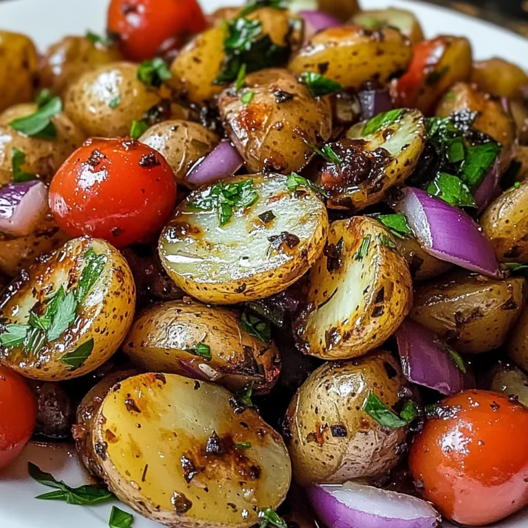 Balsamic Potato Salad