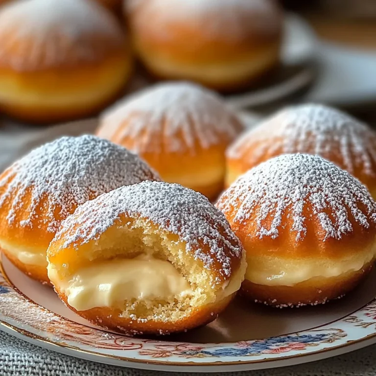 Bomboloni alla Crema: An Incredible Ultimate Recipe You Must Try