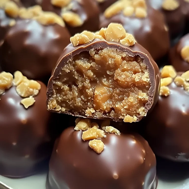 Butterfinger Balls Recipe: A Quick and Easy Delight