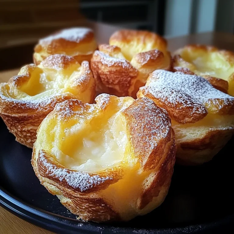 Cavacas Portuguese Popovers