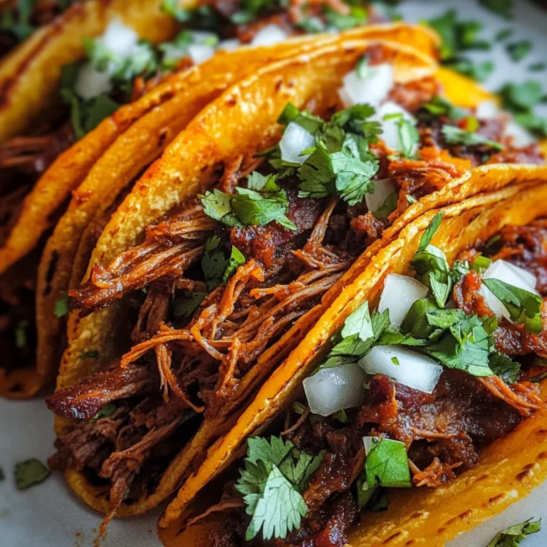 Crock Pot Birria Tacos