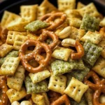 Dill Pickle Chex Mix: A Tangy Snack Sensation