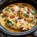 Dump & Go Crockpot Marry Me Chicken