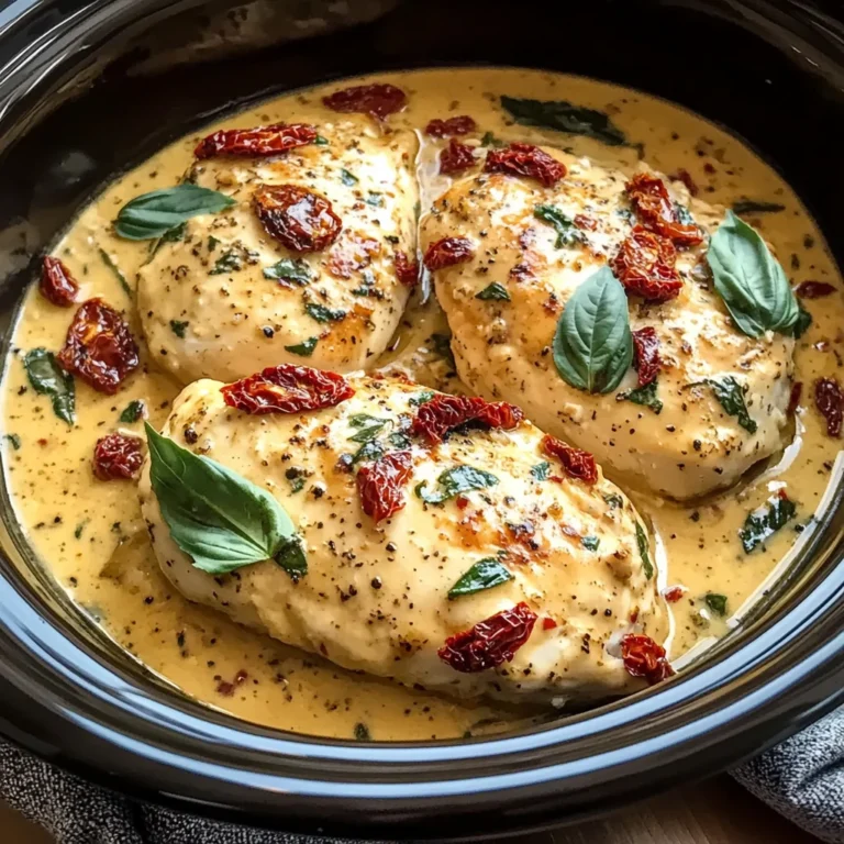 Dump & Go Crockpot Marry Me Chicken