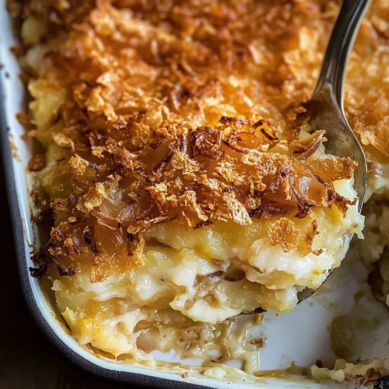 French Onion Funeral Potatoes