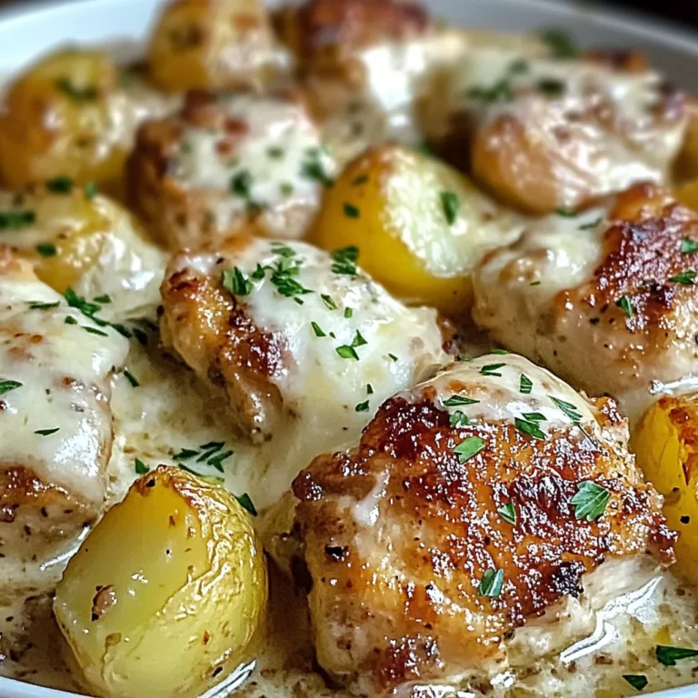 Garlic Parmesan Crockpot Chicken and Potatoes: An Incredible Ultimate Recipe