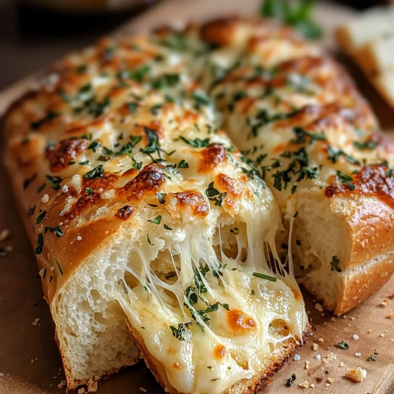 Italian Herbs and Cheese Bread