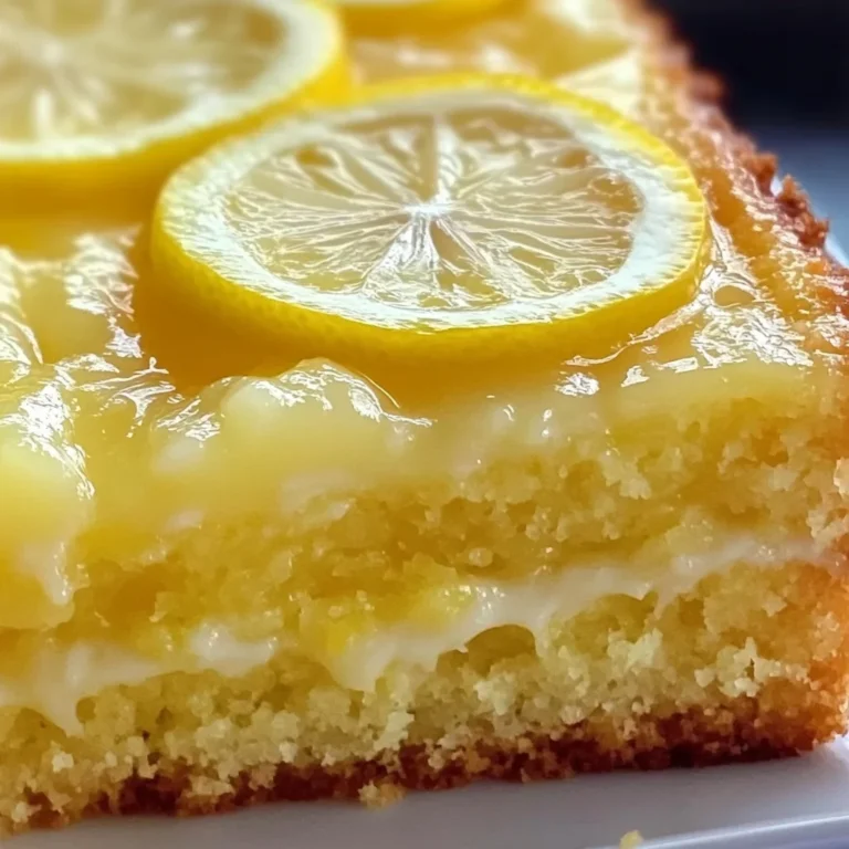 Lemon Cake to Die For