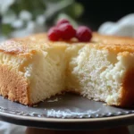 Light & Fluffy Yogurt Cloud Cake – The Best Airy Dessert !