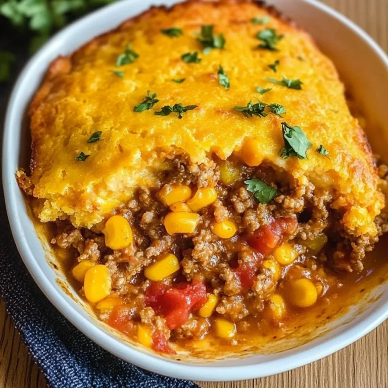 Mexican Cornbread Casserole