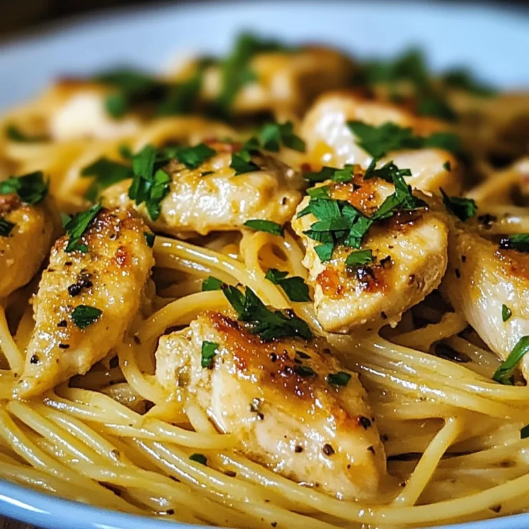 Monterey Chicken Spaghetti: A Comforting, Flavor-Packed Pasta Dish