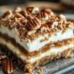Pecan Pie Lasagna – A No-Bake Dream Dessert
