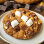 Pumpkin S'mores Cookies