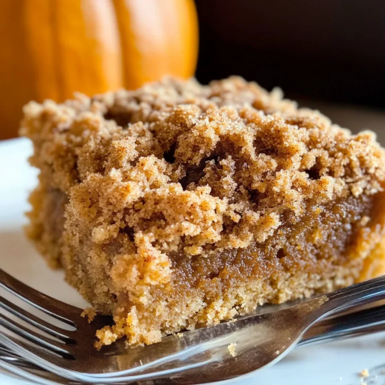 Pumpkin Spice Crumb Cake