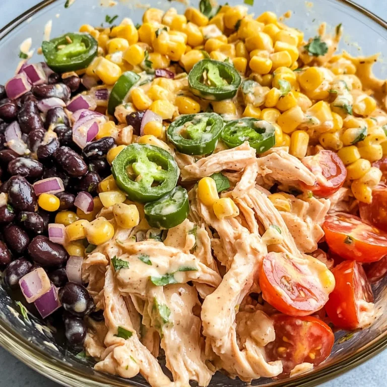 Quick Southwest Chicken Salad