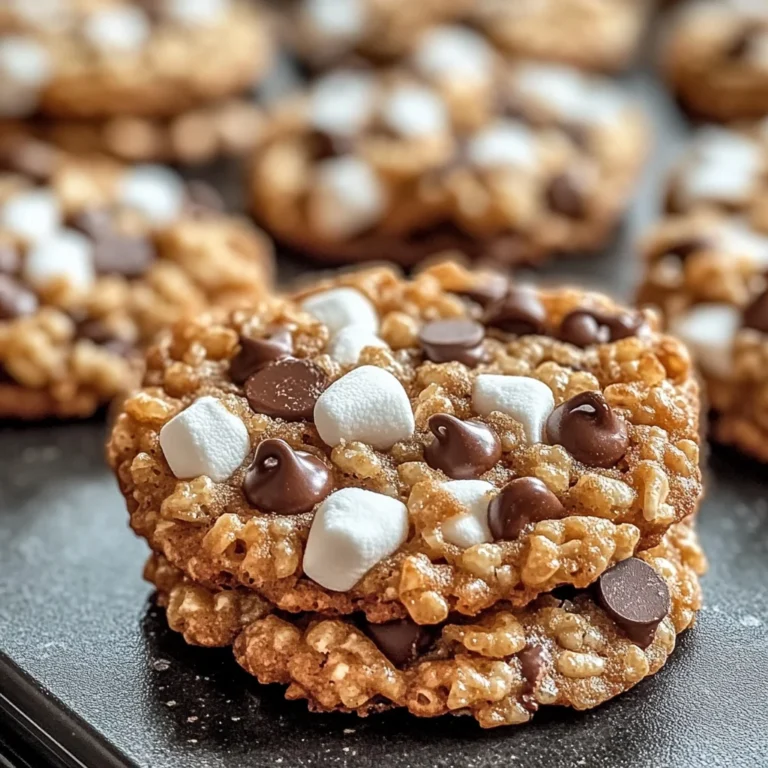 Rice Krispie Cookies with Chocolate Chips Recipe