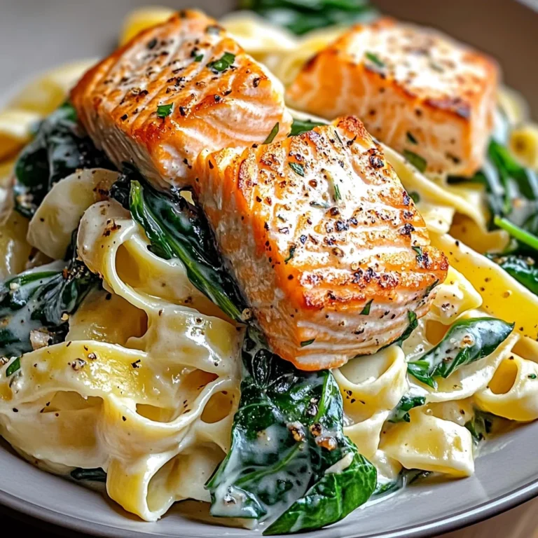 Salmon Spinach Pasta Dish: A Delicious and Nutritious Recipe to Try Today