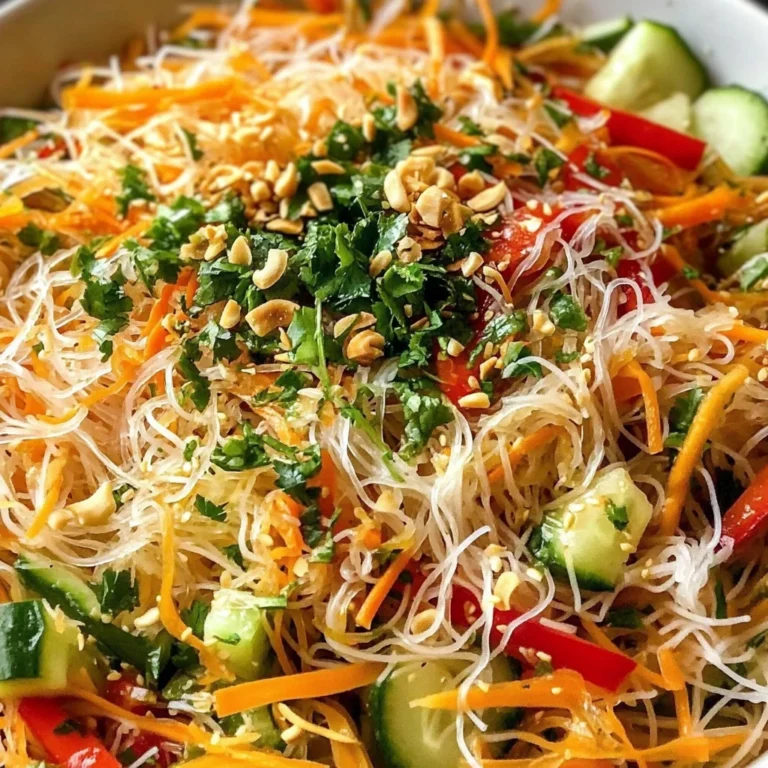 Spring Roll Salad with Spicy Ginger Dressing: An Incredible Ultimate Recipe