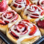 Strawberry Cheesecake Cinnabon Rolls Recipe