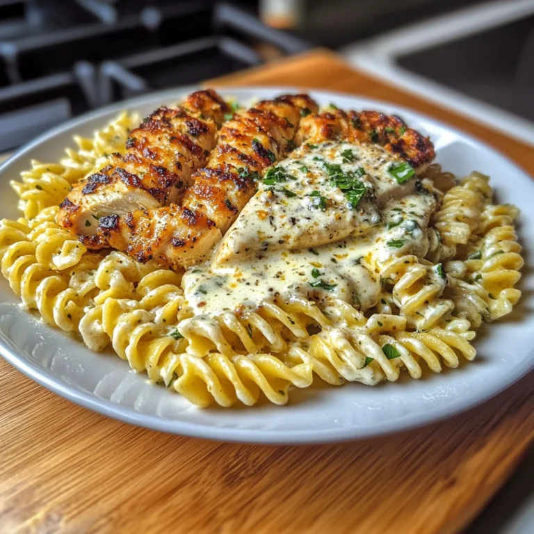 The Ultimate Creamy Garlic Parmesan Chicken Pasta You'll Crave Every Week